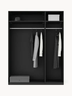 Armarios Empotrados|Armarios Modulares></noscript>Westwing Collection Armario modular Simone, An 150 cm, variantes diferentes Aspecto madera de nogal, negro