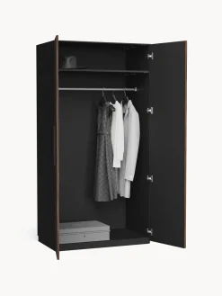 Armarios Empotrados|Armarios Modulares></noscript>Westwing Collection Armario modular Simone, An 100 cm, variantes diferentes Aspecto madera de nogal, negro