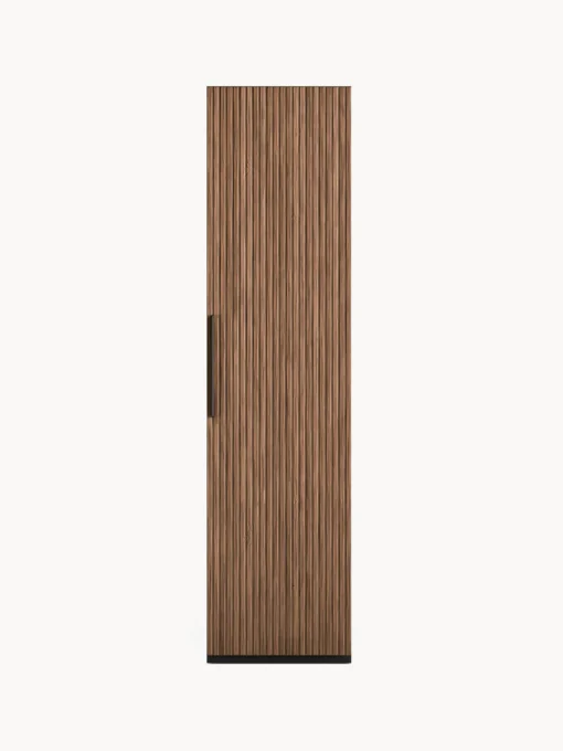 Armarios Empotrados|Armarios Modulares>Westwing Collection Armario modular Simone, An 50 cm, variantes diferentes Aspecto madera de nogal, negro