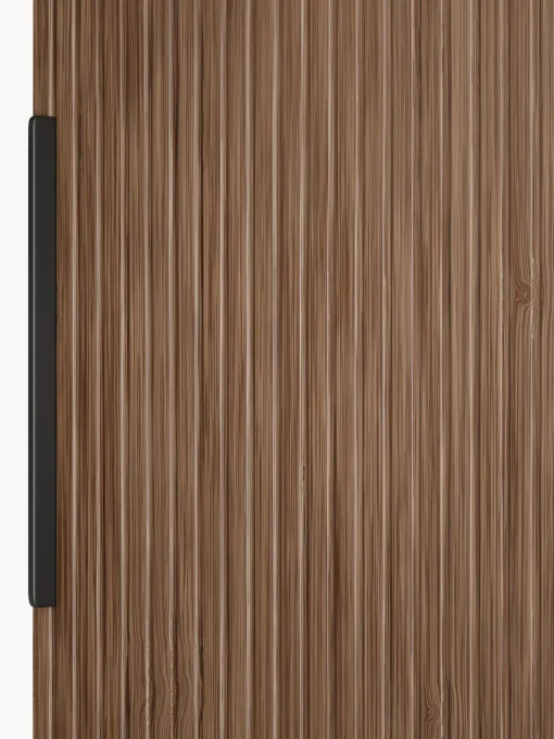 Armarios Empotrados|Armarios Modulares>Westwing Collection Armario modular Simone, An 50 cm, variantes diferentes Aspecto madera de nogal, negro