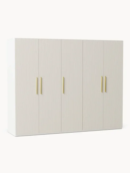 Armarios Empotrados|Armarios Modulares>Westwing Collection Armario modular Simone, An 250 cm, variantes diferentes Madera, beige claro