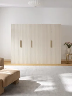 Armarios Empotrados|Armarios Modulares></noscript>Westwing Collection Armario modular Simone, An 250 cm, variantes diferentes Madera, beige claro