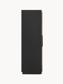 Armarios Con Puerta Corredera|Armarios Modulares></noscript>Westwing Collection Armario modular Simone, 2 puertas correderas (200 cm), diferentes variantes Aspecto madera de nogal, negro