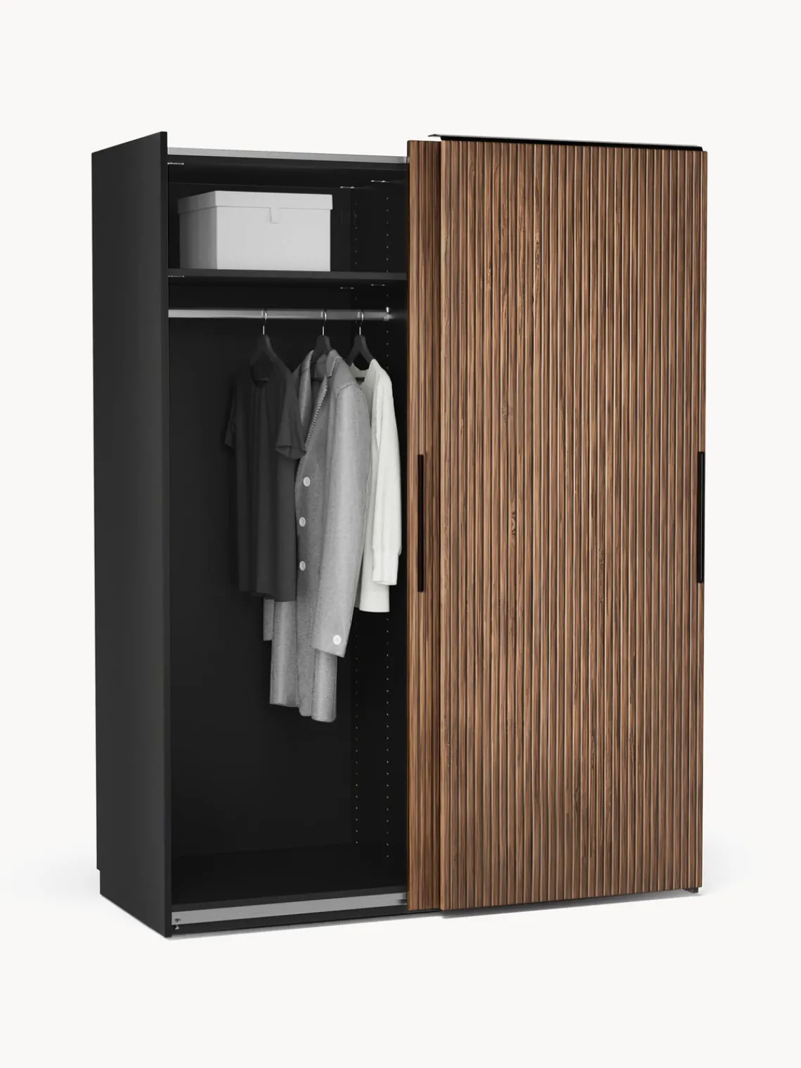 Best Armario modular Simone, 2 puertas correderas (150 cm), diferentes variantes Armarios Con Puerta Corredera|Armarios Modulares