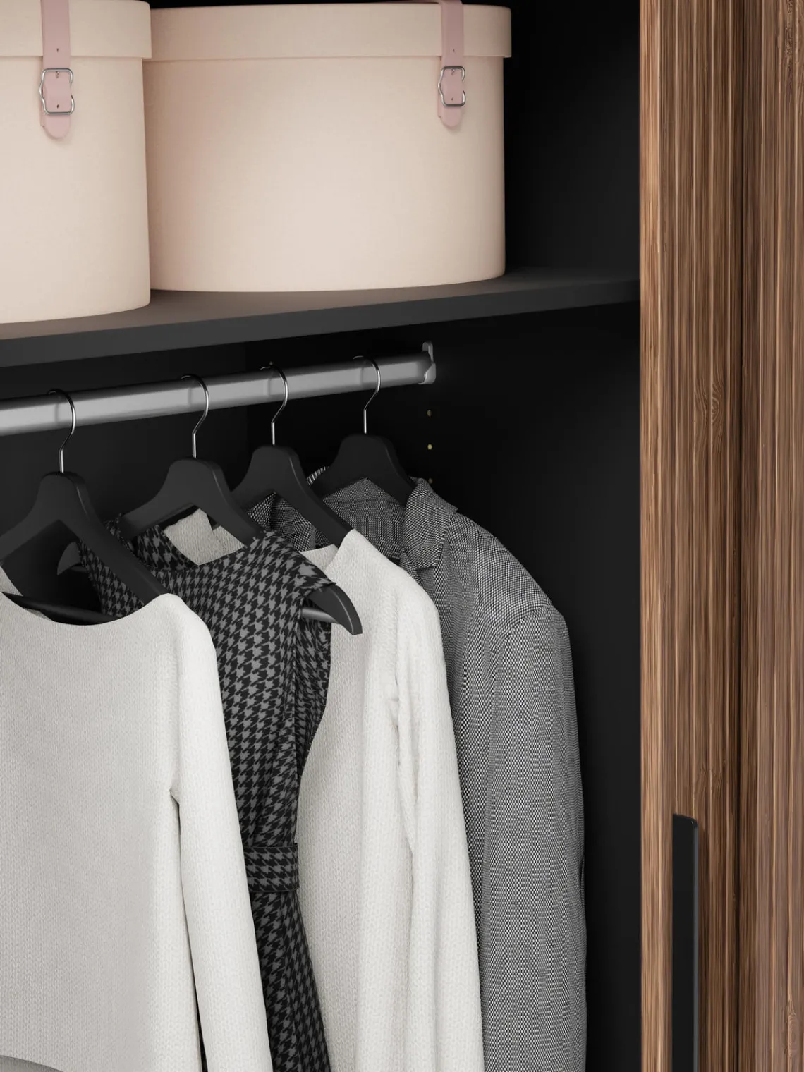 Best Armario modular Simone, 2 puertas correderas (150 cm), diferentes variantes Armarios Con Puerta Corredera|Armarios Modulares