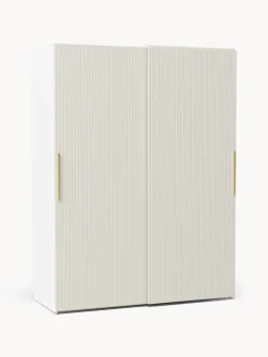 Armarios Con Puerta Corredera|Armarios Modulares>Westwing Collection Armario modular Simone, 2 puertas correderas (150 cm), diferentes variantes Madera, beige claro