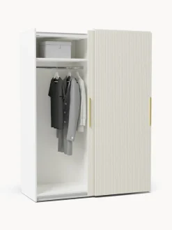 Armarios Con Puerta Corredera|Armarios Modulares></noscript>Westwing Collection Armario modular Simone, 2 puertas correderas (150 cm), diferentes variantes Madera, beige claro