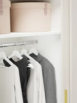 Armarios Con Puerta Corredera|Armarios Modulares></noscript>Westwing Collection Armario modular Simone, 2 puertas correderas (150 cm), diferentes variantes Madera, beige claro