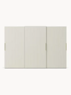Armarios Con Puerta Corredera|Armarios Modulares></noscript>Westwing Collection Armario modular Simone, 3 puertas correderas (300 cm), diferentes variantes Madera, beige claro