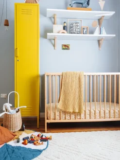 Armarios Infantiles|Armarios Infantiles>Mustard Made Armario pequeño The Skinny Amarillo mostaza