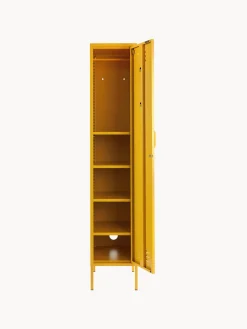 Armarios Infantiles|Armarios Infantiles></noscript>Mustard Made Armario pequeño The Skinny Amarillo mostaza