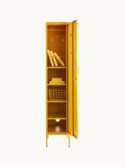 Armarios Infantiles|Armarios Infantiles></noscript>Mustard Made Armario pequeño The Skinny Amarillo mostaza