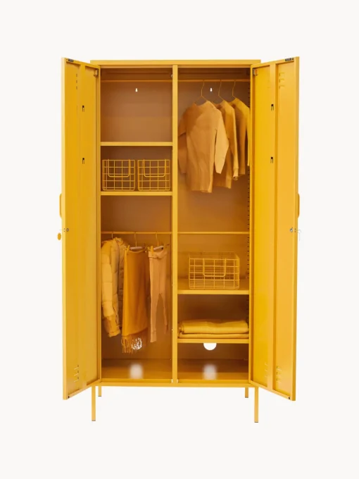 Armarios Infantiles|Armarios Infantiles>Mustard Made Armario pequeño The Twinny Mostaza