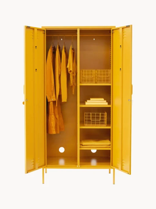 Armarios Infantiles|Armarios Infantiles>Mustard Made Armario pequeño The Twinny Mostaza