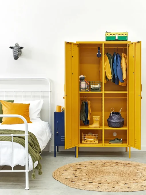 Armarios Infantiles|Armarios Infantiles>Mustard Made Armario pequeño The Twinny Mostaza
