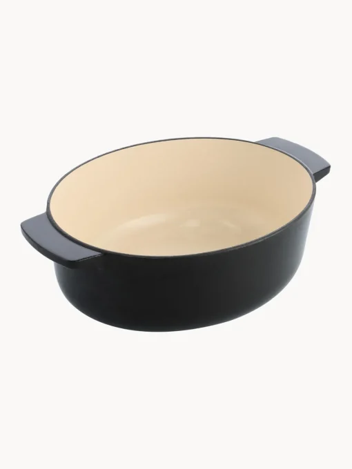 Ollas|Ollas>KitchenAid Asador ovalado antiadherente Doelle Negro