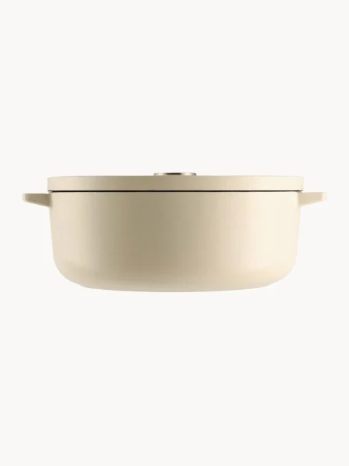 Ollas|Ollas>KitchenAid Asador ovalado antiadherente Doelle Blanco Off White