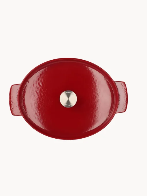 Ollas|Ollas>KitchenAid Asador ovalado antiadherente Doelle Rojo