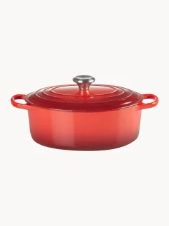 Clearance Asador ovalado de hierro fundido Signature Collection Ollas|Ollas