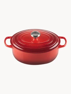 Clearance Asador ovalado de hierro fundido Signature Collection Ollas|Ollas