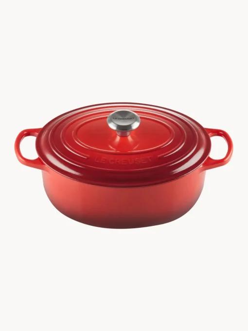 Clearance Asador ovalado de hierro fundido Signature Collection Ollas|Ollas