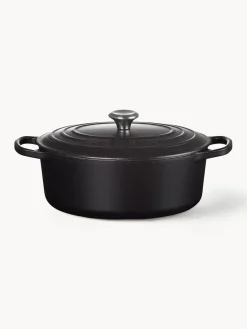 Best Asador ovalado de hierro fundido Signature Collection Ollas|Ollas