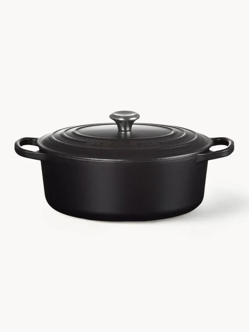 Best Asador ovalado de hierro fundido Signature Collection Ollas|Ollas