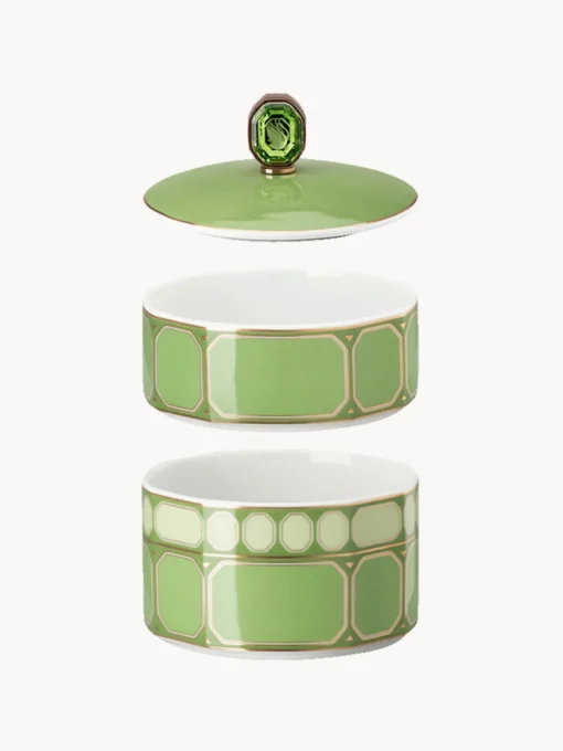 Hot Azucarera de porcelana Art De La Table Almacenaje De Cocina