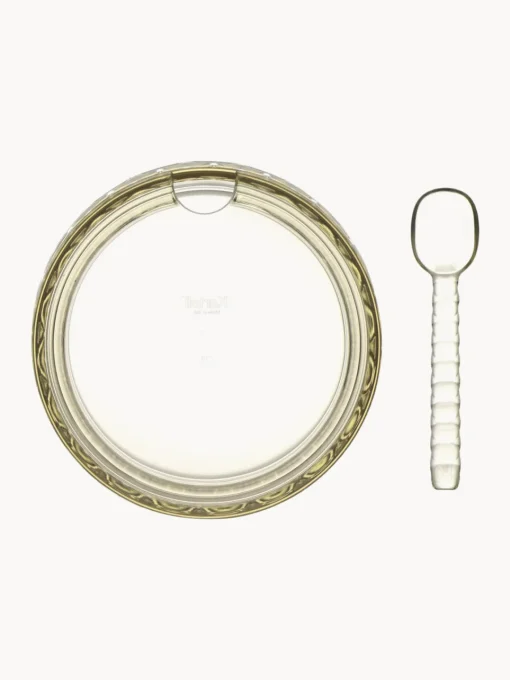Azucareros Y Lecheras|Vajillas Completas>Kartell Azucarero con relieves Jellies Verde oliva