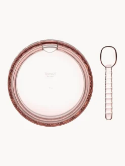 Azucareros Y Lecheras|Vajillas Completas></noscript>Kartell Azucarero con relieves Jellies Rosa claro