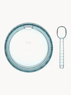 Azucareros Y Lecheras|Vajillas Completas></noscript>Kartell Azucarero con relieves Jellies Azul claro