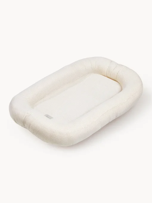Nidos De Colecho Y Sacos Para Dormir|Decoración Infantil>Cam Cam Copenhagen Babynest de algodón ecológico Camel