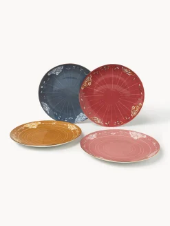 Cuencos Y Platos De Servir|Vajillas Completas></noscript>Westwing Collection Bajoplato artesanal Mystic Amarillo mostaza, blanco