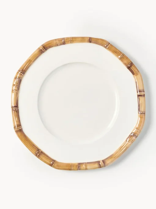 Online Bajoplato pintado a mano Bamboo Cuencos Y Platos De Servir|Vajillas Completas