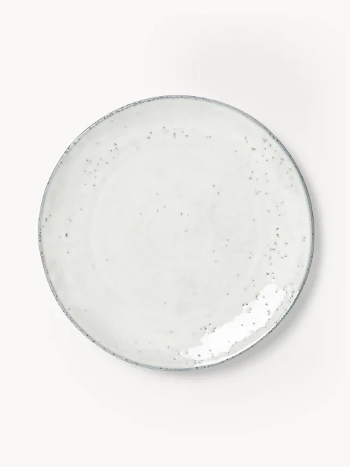 Vajillas Completas|Menaje De Mesa>Broste Copenhagen Bajoplatos artesanales , 4 uds. Nordic Sand