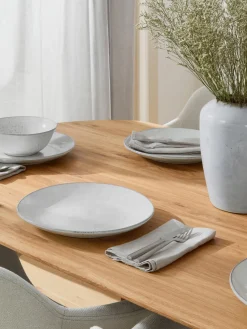 Vajillas Completas|Menaje De Mesa>Broste Copenhagen Bajoplatos artesanales , 4 uds. Nordic Sand