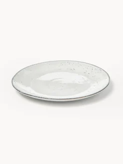 Vajillas Completas|Menaje De Mesa></noscript>Broste Copenhagen Bajoplatos artesanales , 4 uds. Nordic Sand