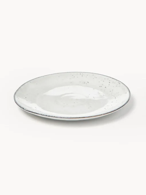 Vajillas Completas|Menaje De Mesa>Broste Copenhagen Bajoplatos artesanales , 4 uds. Nordic Sand
