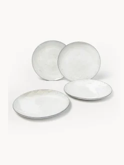 Vajillas Completas|Menaje De Mesa></noscript>Broste Copenhagen Bajoplatos artesanales , 4 uds. Nordic Sand