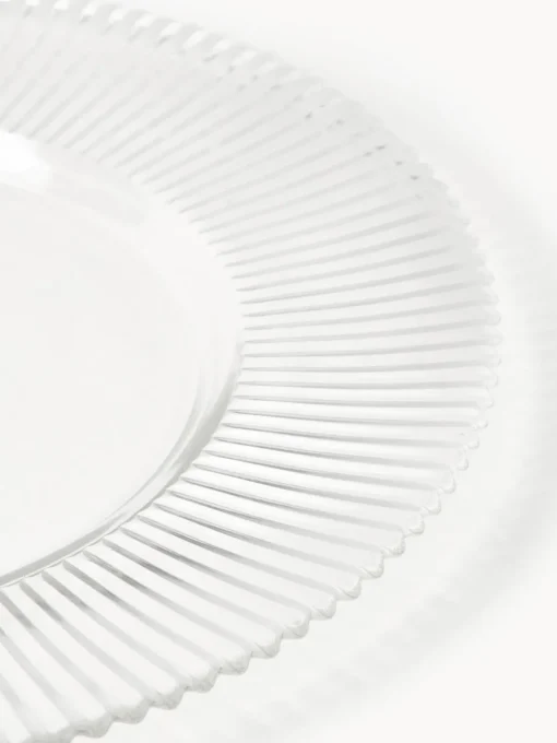 Sale Bajoplatos con relieve Effie, 2 uds. Cuencos Y Platos De Servir|Vajillas Completas
