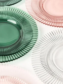Sale Bajoplatos con relieve Effie, 2 uds. Cuencos Y Platos De Servir|Vajillas Completas
