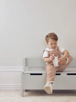 Decoración Infantil|Mesas Y Sillas Infantiles></noscript>Kid's Concept Banco con espacio de almacenamiento Star Verde salvia