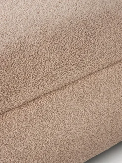 Sale Banco de borreguillo con espacio de almacenamiento Benji Bancos|Bancos