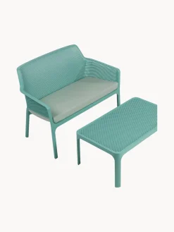 Bancos De Jardín|Bancos></noscript>Nardi Banco de jardín Net Verde turquesa