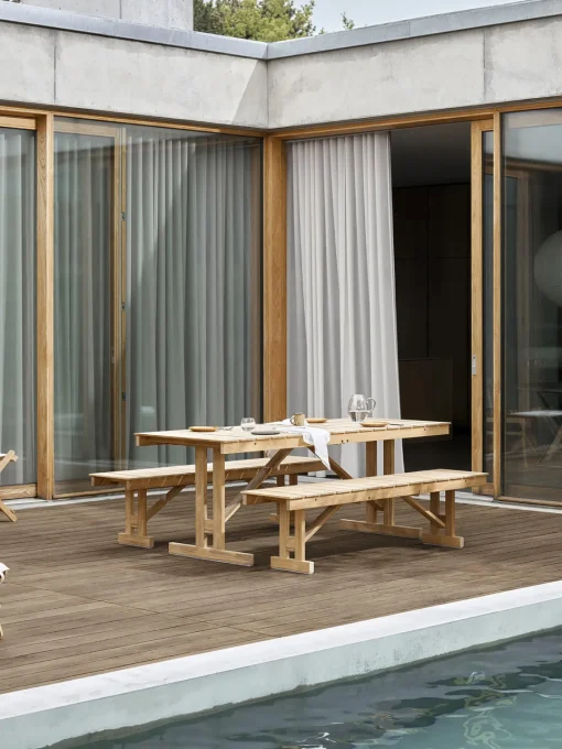 Banco de jardín plegable de madera de teca BM1871 Bancos De Jardín|Bancos