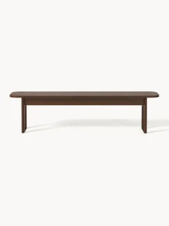 Bancos|Bancos></noscript>Westwing Collection Banco de madera Apollo, tamaños diferentes Madera de roble lacada en marrón oscuro