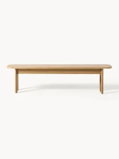 Bancos|Bancos></noscript>Westwing Collection Banco de madera Apollo, tamaños diferentes Madera de roble