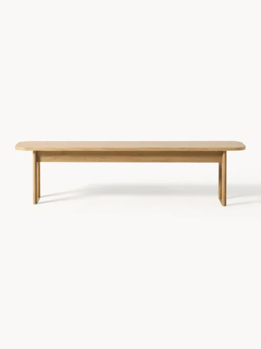 Bancos|Bancos>Westwing Collection Banco de madera Apollo, tamaños diferentes Madera de roble