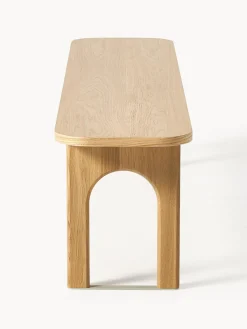 Bancos|Bancos></noscript>Westwing Collection Banco de madera Apollo, tamaños diferentes Madera de roble