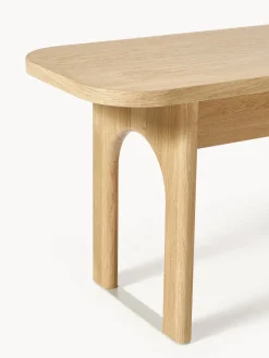 Bancos|Bancos></noscript>Westwing Collection Banco de madera Apollo, tamaños diferentes Madera de roble